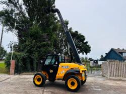 JCB 527-55 WASTE MASTER 4WD TELEHANDLER *YEAR 2013* C/W SOLID TYRES *VIDEO*