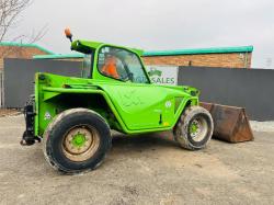 MERLO P40.7 TELEHANDLER *AG SPEC* C/W BUCKET*VIDEO*