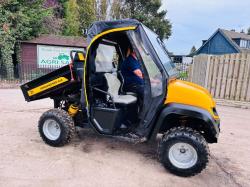 JCB GROUNDHOG 4X4 UTV *YEAR 2009* C/W EASY SHEET CANOPY 