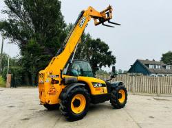 JCB 535-95 4WD TELEHANDLER C/W JOYSTICK CONTROL & PALLET TINES *VIDEO*