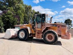 CATERPILLAR 962G 4WD LOADING SHOVEL C/W BUCKET *VIDEO*