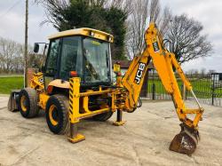 JCB 2CX 4WD BACKHOE DIGGER *4 WHEEL STEER* C/W 3 X BUCKET'S