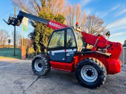 MANITOU MLT845 4WD TELEHANDLER C/W PALLET TINES 