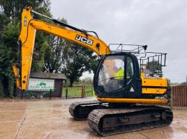 JCB JS130LC TRACKED EXCAVATOR * YEAR 2011 *