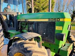 JOHN DEERE 3050 4WD TRACTOR * 40K * C/W REAR LINKAGE 