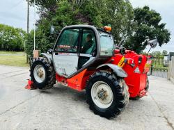 MANITOU MT1030 4WD TELEHANDLER *10METER, YEAR 2012* C/W PALLET TINES *VIDEO*