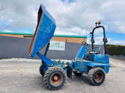 THWAITES 3 TONNE SWIVEL TIP DUMPER