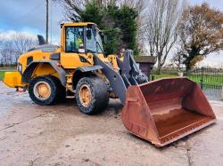 VOLVO L90H 4WD LOADING SHOVEL *YEAR 2017* C/W BUCKET *VIDEO*