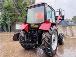 BELARUS 920 4WD TRACTOR *1238 HOURS* C/W LOADER, MUCK FORK, BUCKET & BALE SPIKE *VIDEO*