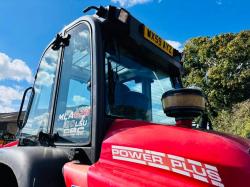 MANITOU MLA628-120LSU 4WD TELEHANDLER *AG-SPEC* C/W PICK UP HITCH *VIDEO*