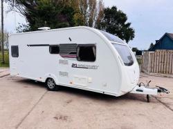 SWIFT 21 ARCHXWAY SPORT SINGLE AXLE CARAVAN *YEAR 2015* C/W FIXED BED 