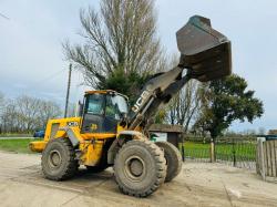 JCB 456EZX 4WD LOADING SHOVEL *YEAR 2011* C/W BUCKET 