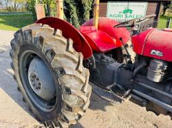 MASSEY FERGUSON 35 *4 CYLINDER* TRACTOR C/W ROLE BAR 