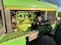 JOHN DEERE 3050 4WD TRACTOR * 40K * C/W REAR LINKAGE 