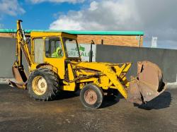 INTERNATIONAL B40 TRACTOR *C/W FRONT BUCKET AND REAR BACK ACTOR*VIDEO*