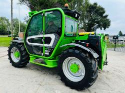 MERLO TF35.7 4WD TELEHANDLER *YEAR 2017* C/W DEUTZ ENGINE *VIDEO*