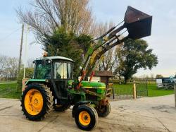 JOHN DEERE 2250 TRACTOR C/W FRONT LOADER & BUCKET *VIDEO*