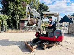 TAKEUCHI TB219 TRACKED EXCAVATOR *YEAR 2016, 4245 HOURS* C/W QUICK HITCH *VIDEO*