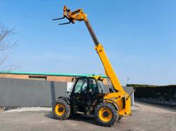 JCB 531-70 YEAR 2019 *ONLY 1438 HOURS* C/W PALLET TINES*VIDEO*