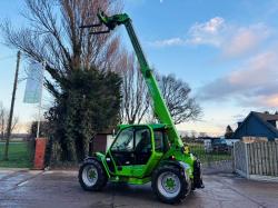 MERLO P32.6TOP 4WD TELEHANDLER *YEAR 2016, AG-SPEC* C/W PALLET TINES 