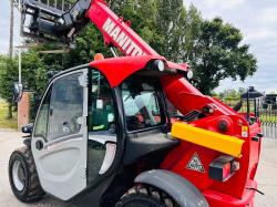 MANITOU MT625 4WD TELEHANDLER *YEAR 2018* C/W PALLET TINES *VIDEO*