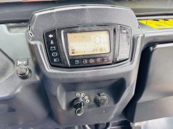 KUBOTA RTVX900 4WD UTV *YEAR 2014, ROAD REGISTERED * C/W HYDRAULIC TIP *VIDEO*