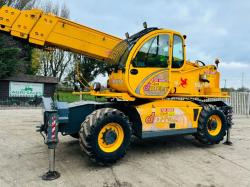 DIECI PEGASUS 45.21 ROTO TELEHANDLER *21 METER REACH* C/W MAN BASKET & WINCH *VIDEO*