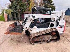 BOBCAT T590 TRACKED SKIDSTEER *YEAR 2017* C/W BUCKET 