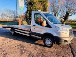 FORD TRANSIT 4X2 RECOVERY TRUCK *YEAR 2016, SOLD WITH 12 MONTH MOT* VIDEO*