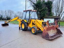 JCB 3CX PROJECT 7 4WD BACKHOE DIGGER C/W EXTENDING DIG *VIDEO*