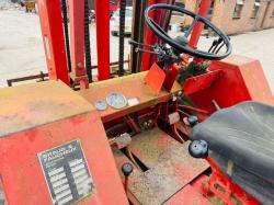 MANITOU MAST LIFT FORKLIFT MB26/C *C/W PALLET TINES* SIDESHIFT*VIDEO*