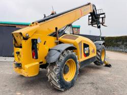 CAT TH314D TELEHANDLER *C/W PALLET TINES*YEAR 2019* READING 5398 HOURS*VIDEO*