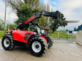 MANITOU MLT635-140+ 4WD TELEHANDLER *YEAR 2019, AG-SPEC* C/W PICK UP HITCH *VIDEO*