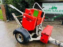 BENFORD MBR7-HEW PEDESTRIAL ROLLER C/W TRAILER 