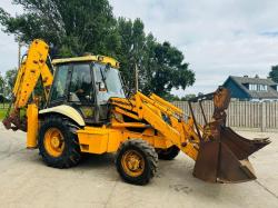 JCB 3CX SITEMASTER PLUS 4WD BACKHOE DIGGER C/W EXTENDING DIG *VIDEO*