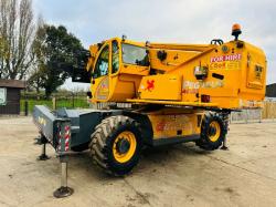 DIECI PEGASUS 45.21 ROTO TELEHANDLER *21 METER REACH* C/W MAN BASKET & WINCH *VIDEO*