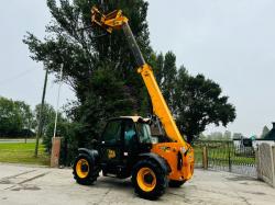 JCB 531-70 4WD TELEHANDLER * YEAR 2012, ONLY 3781 HOURS* C/W PALLET TINES *VIDEO*