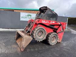 MANITOU 1650R SKIDSTEER YEAR 2020 *C/W BUCKET*VIDEO*