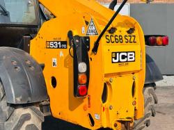 JCB 531-70 YEAR 2019 *ONLY 1438 HOURS* C/W PALLET TINES*VIDEO*