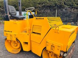 BENFORD DOUBLE DRUM ROLLER*VIDEO*