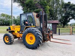 MASSEY FERGUSON TT3.0 ROUGH TERRIAN FORKLIFT C/W SIDE SHIFT 