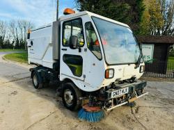 SCRAB 4X2 ROAD SWEEPER C/W HYDRAULIC TIP 