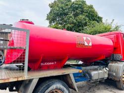 MERCEDES 1017 4X2 FUEL TANKER LORRY *NON RUNNER* 