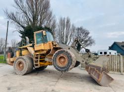 VOLVO L150C LOADING SHOVEL *C/W SOLID TYRES*