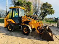 JCB 2CX 12FT 4WD BACKHOE DIGGER *YEAR 2011* C/W THREE IN ONE BUCKET 