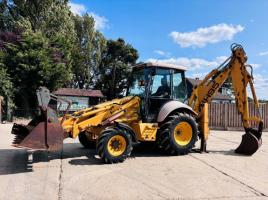 NEW HOLLAND NH95 4WD BACKHOE DIGGER C/W EXTENDING DIG *VIDEO*