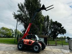 MANITOU MLT634-120 4WD TELEHANDLER *AG-SPEC* C/W PICK UP HITCH *VIDEO*