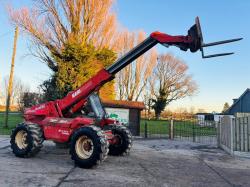 MANITOU MLT626T 4WD TELEHANDLER *AG-SPEC* C/W PALLET TINES 