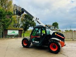 BOBCAT TL30.60DA 4WD TELEHANDLER *YEAR 2018* C/W PALLET TINES 