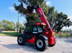 MANITOU 634-120 4WD TELEHANDLER *AG-SPEC* C/W PICK UP HITCH *VIDEO*